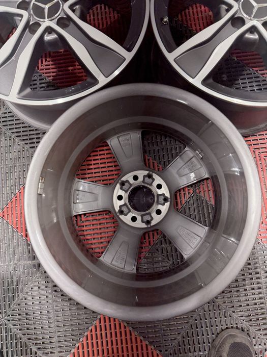 Jante Mercedes Originale R17, C-class, V-class, Vito, stare super buna