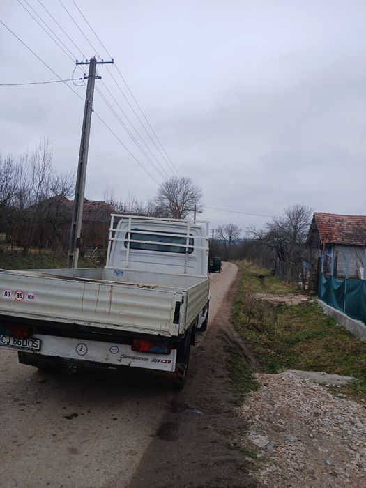 Mercedes Sprinter 211 CDI benă 3,5 m – Euro 4 – An 2008