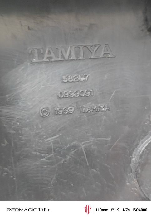 Automodel rc de colecție tamiya 1999 50cm 4x4