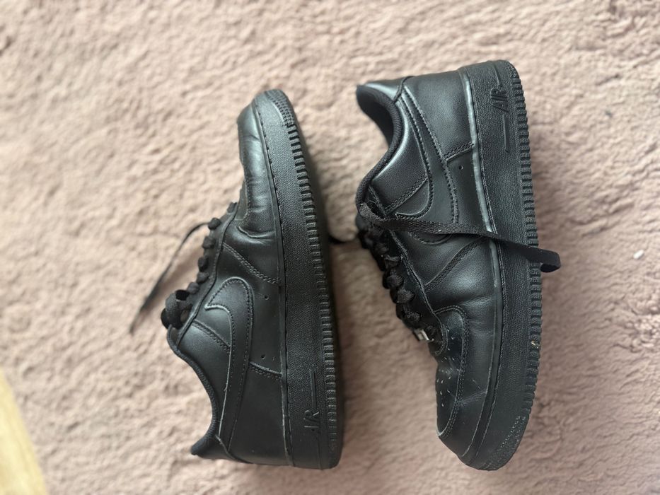 Черен NIKE AIR FORCE 1 унисекс