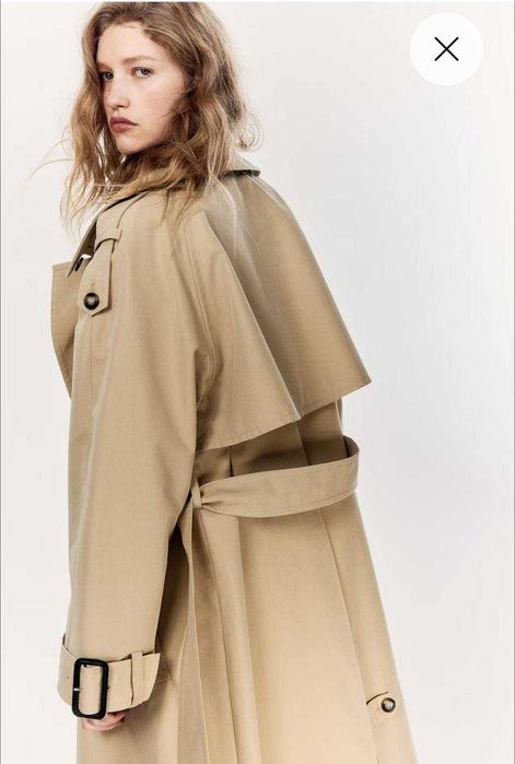 Новый тренч H&M — с Америки!