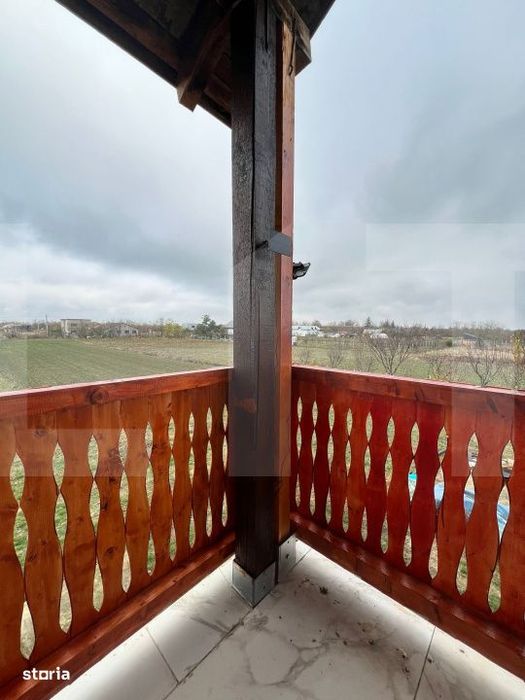 Casa cu teren 1152 mp Parta
