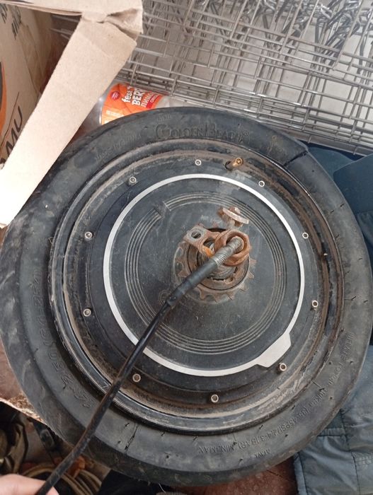 Мотор для скутеря 450ват