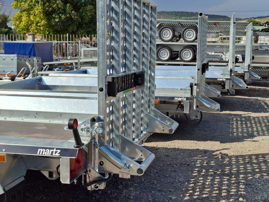 НОВО ремарке за строителна техника MARTZ BAU-3 400/3 3500kg