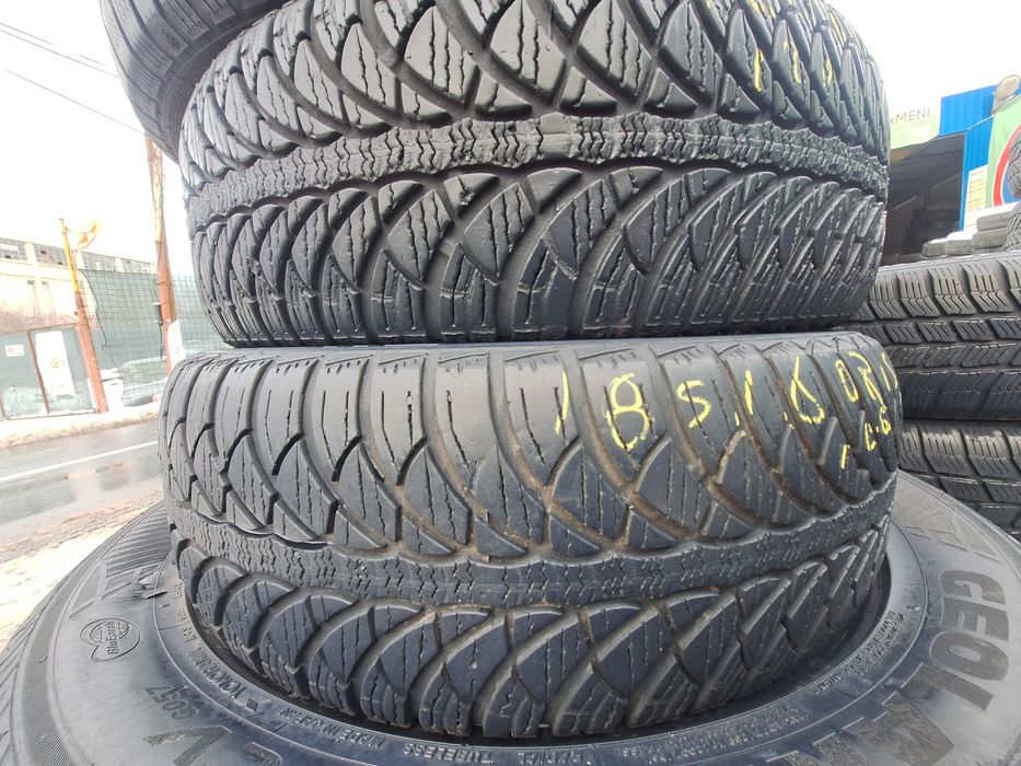 2, 4 anv iarna 185/60r15 Kleber,  Viking,  Semperit  Montaj Gratuit