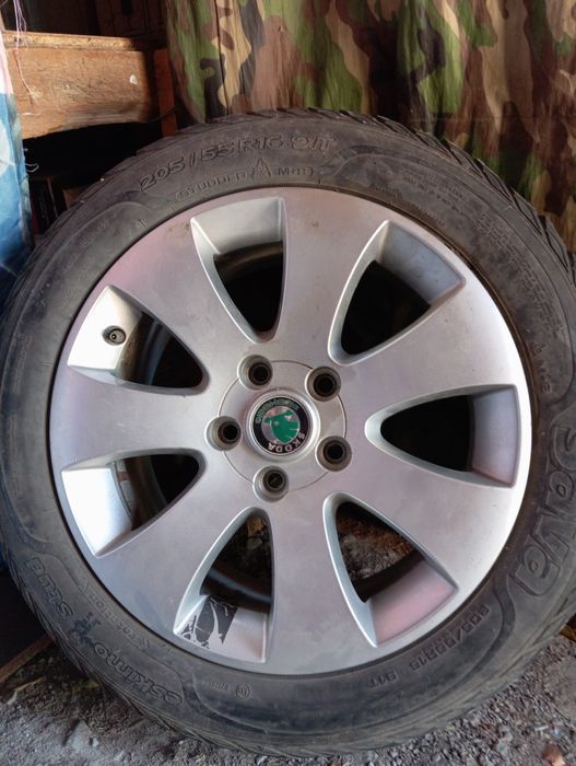 Продам диски  на Шкода