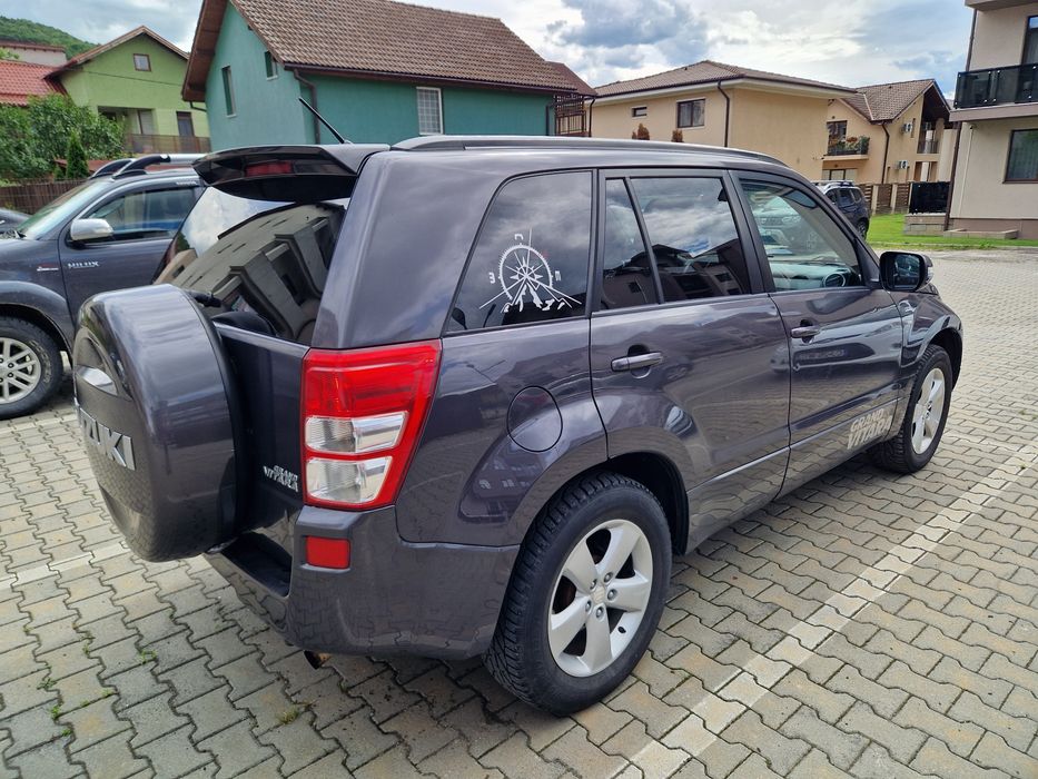 SUZUKI Grand Vitara 2009 — imagine 4