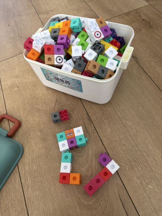 Детский конструктор  numberblocks