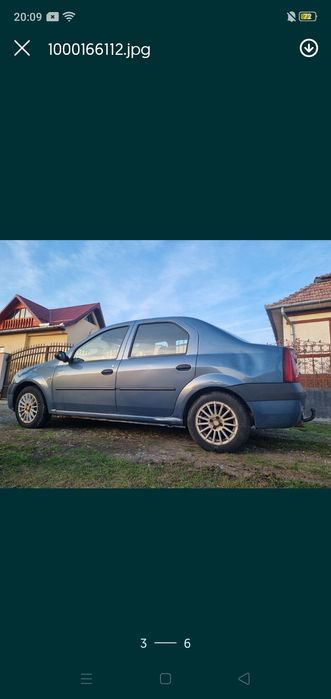 Logan 1.5 dci Eur4  2008 AC cârlig ITP 1an