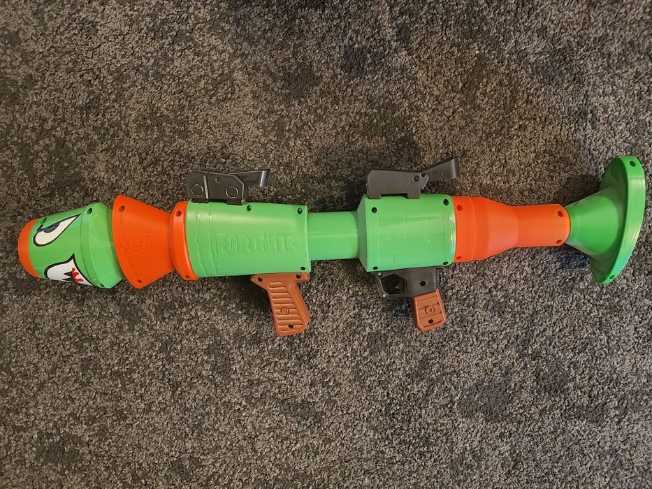 NERF Fortnite RL базука (оригинална, без кутия и патрони)