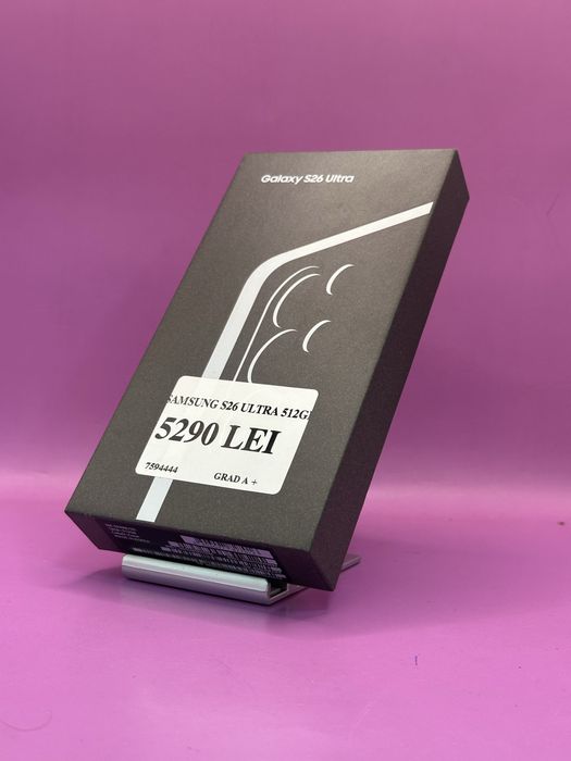 Samsung S26 Ultra 512Gb Sigilat •Amanet Matei Crangasi•759444