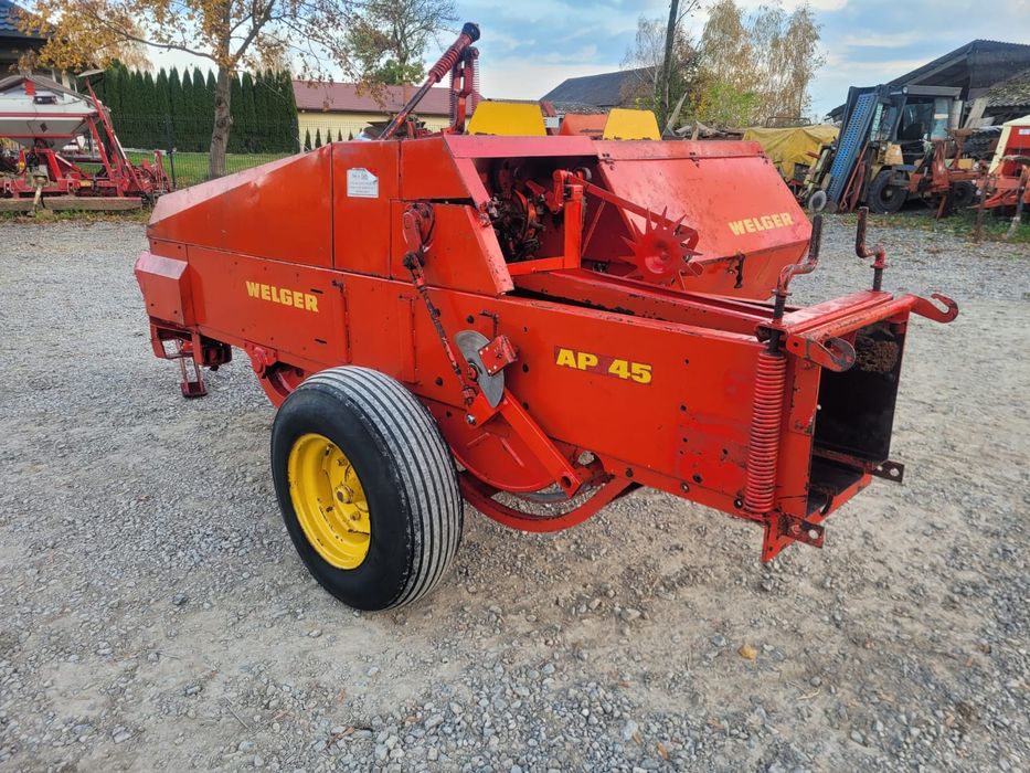 Пресс-подборщик Welger ap45, Германия, привозной.