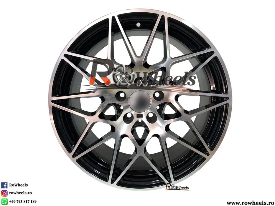 Jante BMW 19 R19 Model GTS BMW E60 E90 E91 F10 F11 F12 F01 X3 F30 F34 F11 jante cu anvelope vara