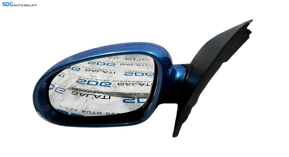 Oglinda Electrica Stanga Volkswagen Golf 5 HatchBack 2003 - 2008 Culoare Albastru Cod 1K1 857 501 9B9 [ L5702 ]
