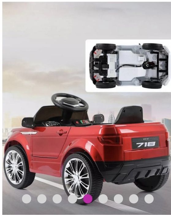 Детский машина электромобиль Range Rover