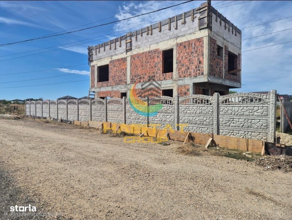 Casa individuala | 3 dormitoare | Teren 1491 mp | Comision 0