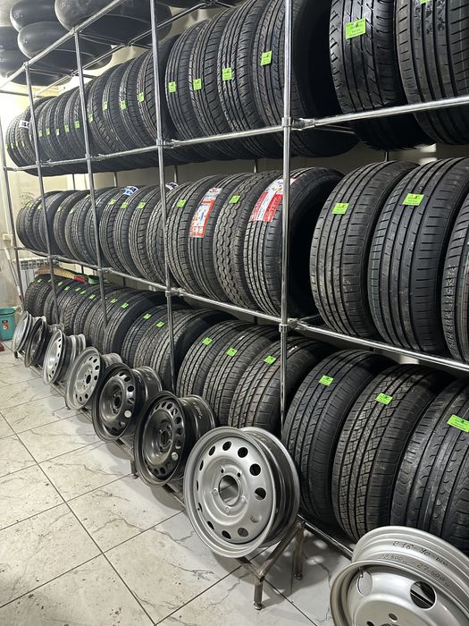 Продам новые летние импортные автошины