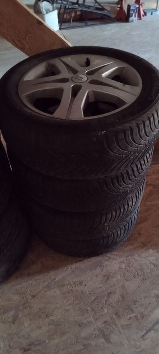 Cauciucuri / MS 205/55R16  CU JANTE ALUMINIU 5x112 Vw ,Skoda ,Audi