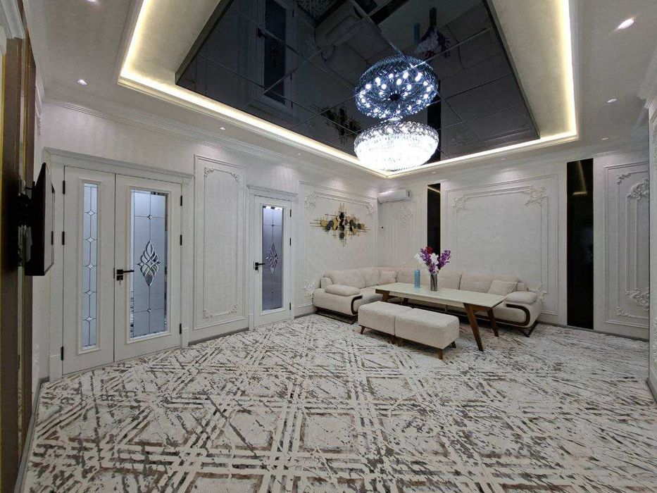 4х комнатная шикарная квартира 120кв/м на районе Аэропорта