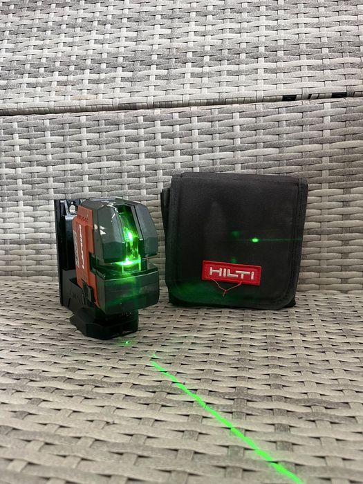 Nivela laser hilti PM 20-CG