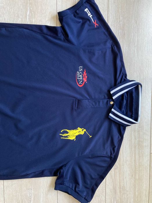 POLO By Ralph Lauren US OPEN 2014 t shirt мъжка поло тениска размер L