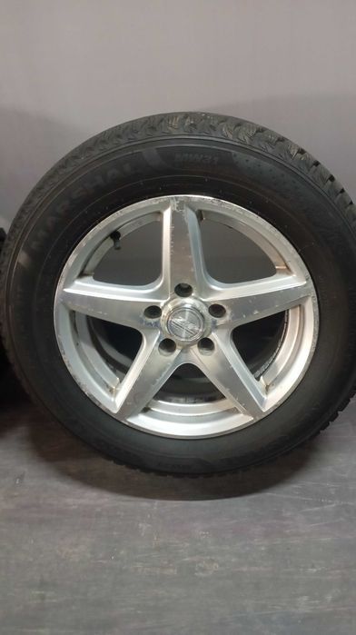 Джанти с гуми  5*110  195/65/15