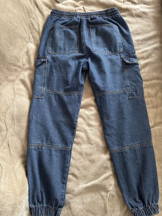 Дънков карго панталон