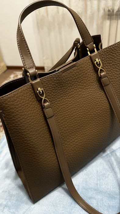 сумочка коричневая