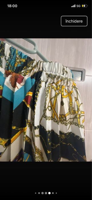 Fusta satin marime unversala