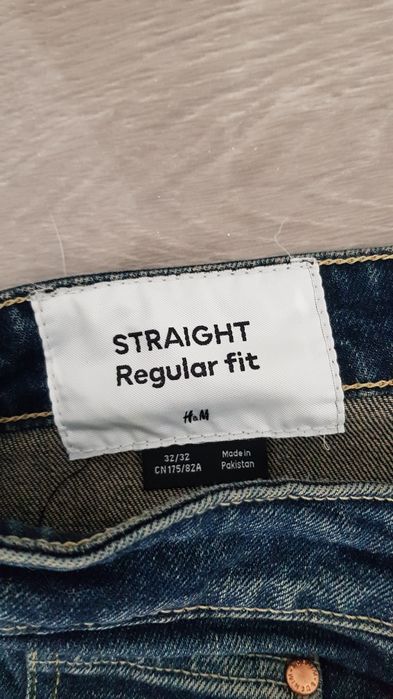 H&m straight jeans