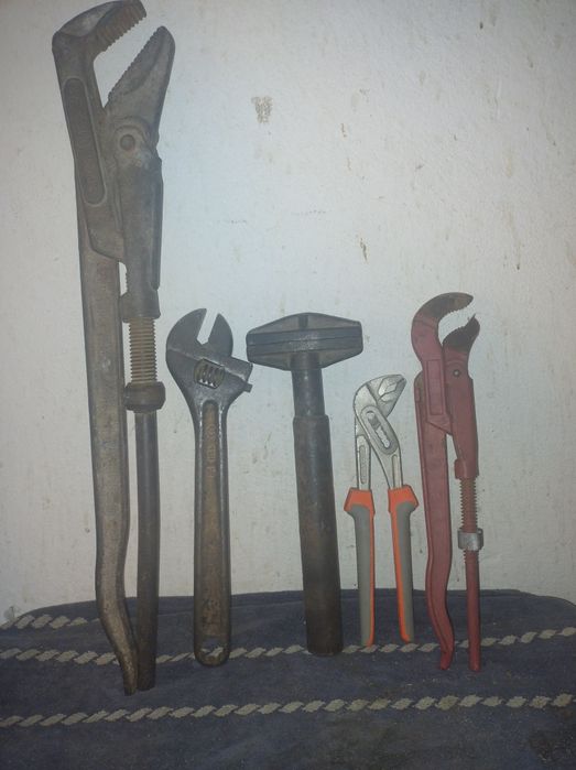 Clește suedez mox cheie franceza papagal