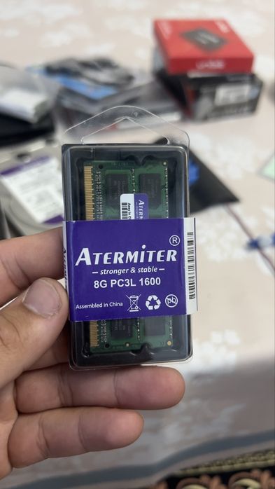 RAM operative xotiralar notebook uchun