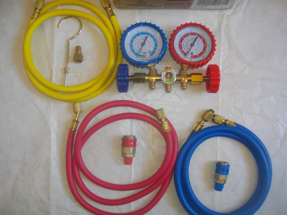 Манометри климатик фреон Редуцир вентил за газ пропан-бутан  Ацетилен