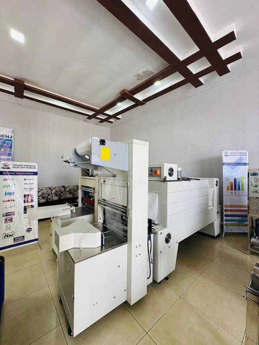 Упаковка аппарат, блок аппарат qadoqlash uskunasi термоусадка upakofka