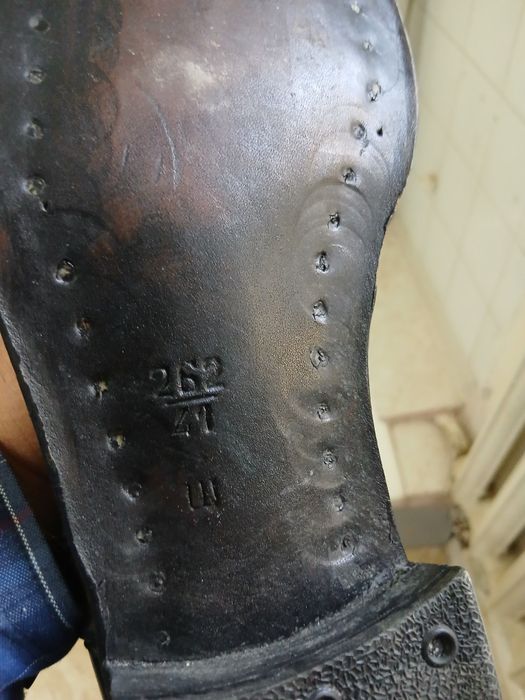 Сапоги хромовые офицерские