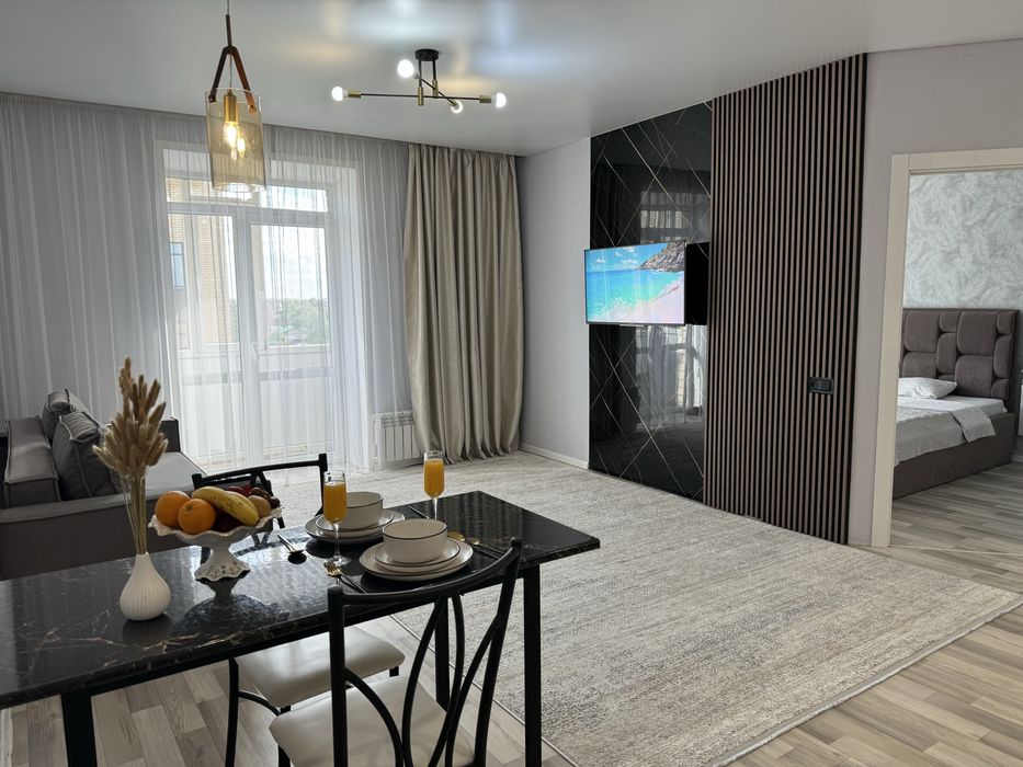 Сдаю 1 комнатную квартиру ЛЮКС почасно, в районе Китайки