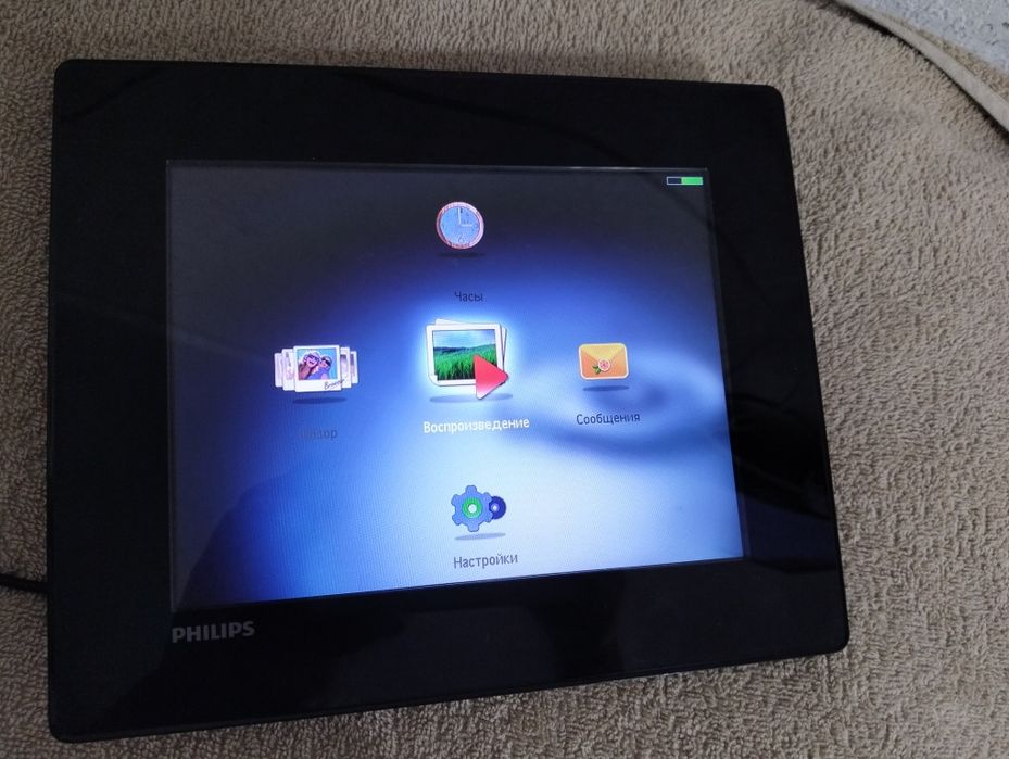 Цифровая рамка Филипс