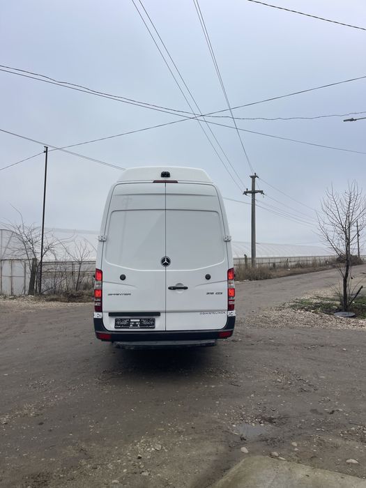 Sprinter 316 XXL MAXI 2015 Clima NAVI Xenon E5 2.2 CDI 160 CP E5