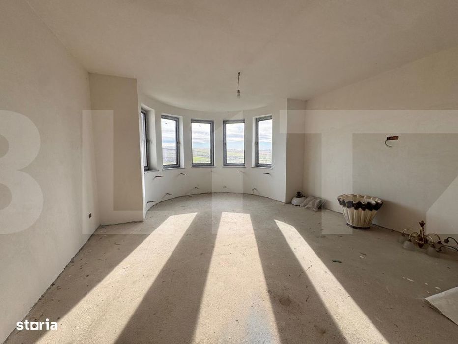 Casa D+P+E+P in Rachiti - teren mare si posibilitate de amenajare dupa