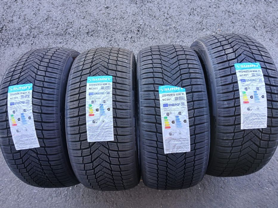 225/40 R18 SUNNY ALLSEASON anvelope noi mixte 2026 /Montaj inclus