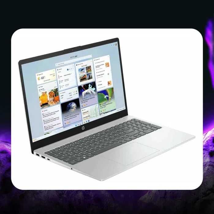 Noutbuk HP LAPTOP 15, AMD RYZEN 5 7520U, 8/ 1TB SSD , 15.6" IPS Touch