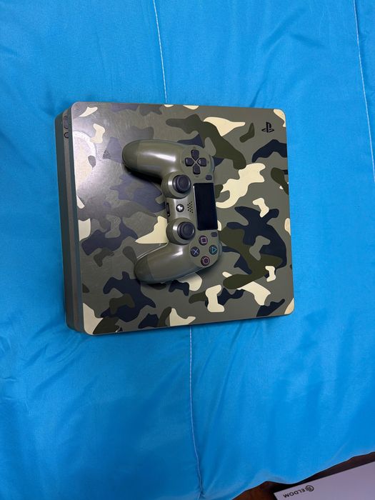 Playsation 4 slim 1T special edition „CallOfDuty:WWII” + Controller