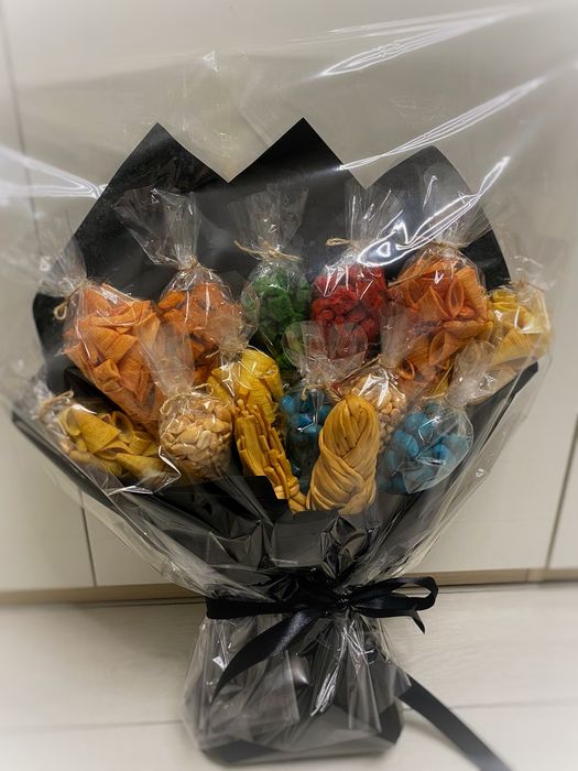 Съедобные букеты