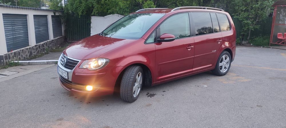 vand Volkswagen touran