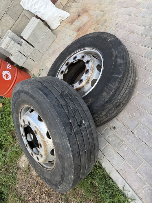 Передние колеса с Volvo