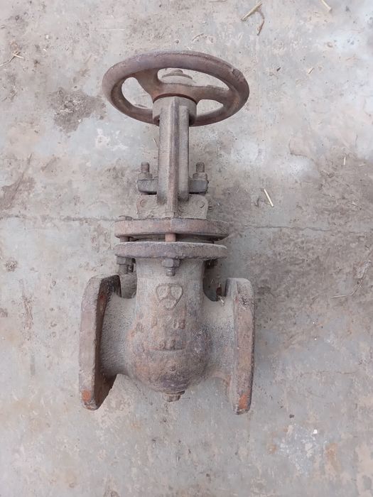 Задвижка Д-100 . Д -80