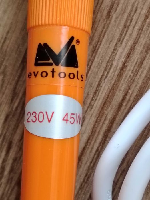Aparat lipit cu fludor , letcon Evotools , 45 W