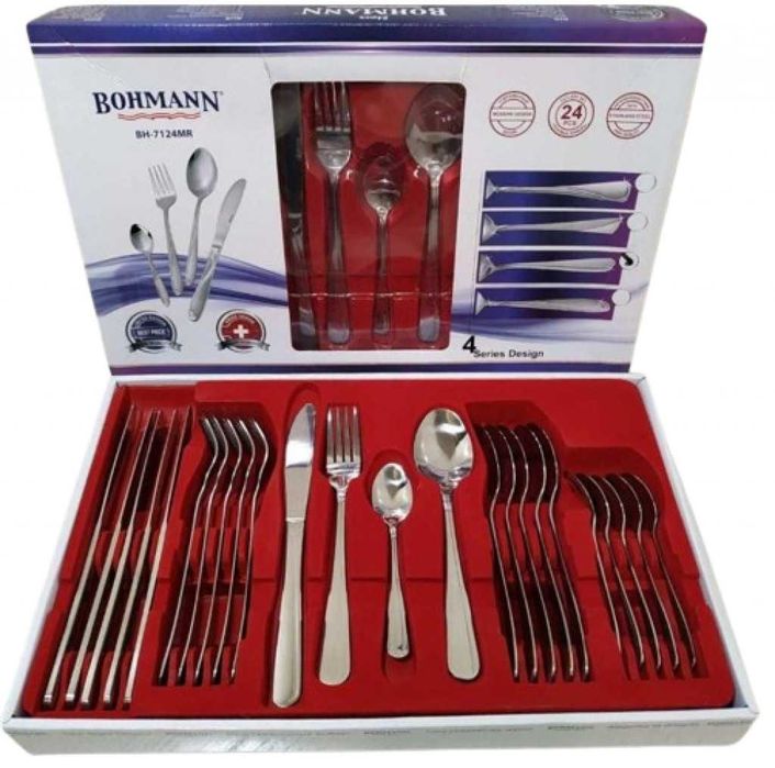 Висококачествени прибори за хранене Bohmann