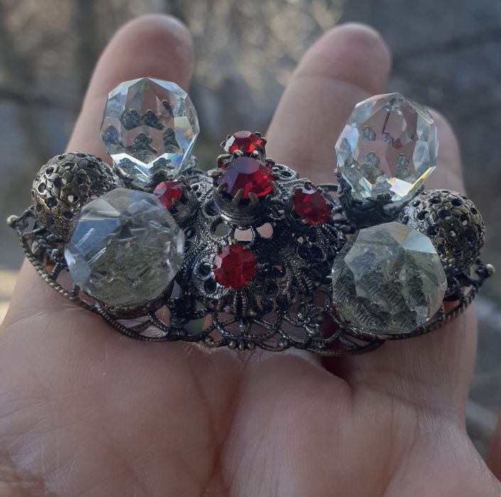 Брошь чехославакия Тадж махал редкая