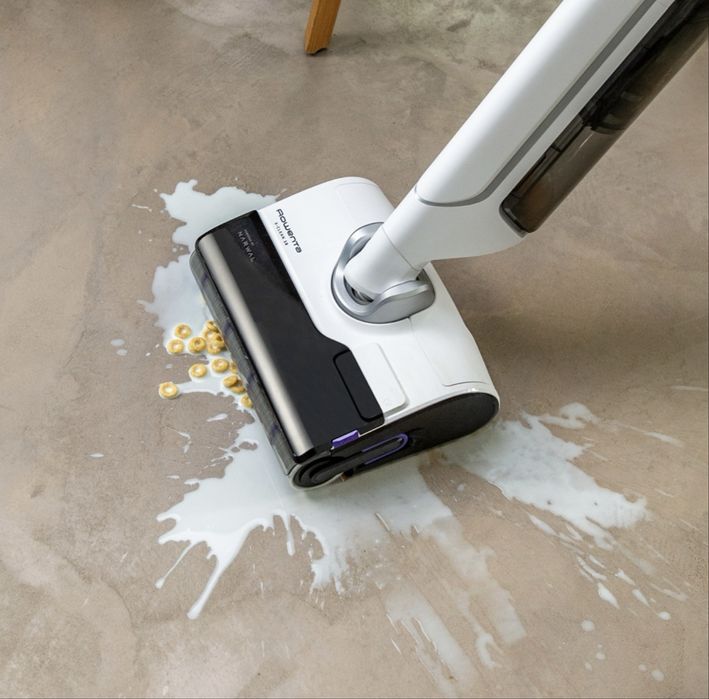 Aspirator vertical cu spalare ROWENTA All In One X-Clean 10